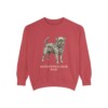 Affenpinscher Dad Sweatshirt, Crimson, front view