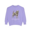 Affenpinscher Dad Sweatshirt, Violet, front view