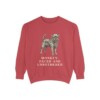 Affenpinscher Humor Sweatshirt, Crimson, front view