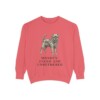 Affenpinscher Humor Sweatshirt, Watermelon, front view