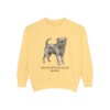 Affenpinscher Mom Sweatshirt, Butter, front view