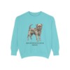 Affenpinscher Mom Sweatshirt, Chalky Mint, front view