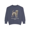 Affenpinscher Mom Sweatshirt, Denim, front view