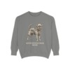 Affenpinscher Mom Sweatshirt, Grey, front view