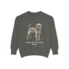Affenpinscher Mom Sweatshirt, Pepper, front view