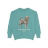 Affenpinscher Mom Sweatshirt, Seafoam, front view