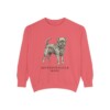 Affenpinscher Mom Sweatshirt, Watermelon, front view