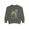Affenpinscher Sweatshirt, Pepper, front view