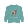 Affenpinscher Sweatshirt, Seafoam, front view