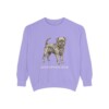 Affenpinscher Sweatshirt, Violet, front view