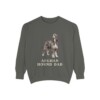 Afghan Hound Dad Sweatshirt, Pepper, front view