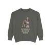 Afghan Hound Mom Sweatshirt, Pepper, front view