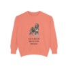 Afghan Hound Mom Sweatshirt, Terracotta, front view