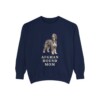 Afghan Hound Mom Sweatshirt, True Navy, front view