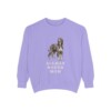 Afghan Hound Mom Sweatshirt, Violet, front view