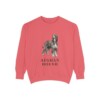Afghan Hound Sweatshirt, Watermelon, front view