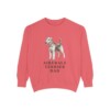 Airedale Terrier Dad Sweatshirt, Watermelon, front view