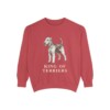 Airedale Terrier Humor Sweatshirt, Crimson, front view