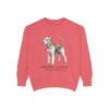 airedale-terrier-sweatshirt-latin-watermelon Airedale Terrier Latin Sweatshirt, Watermelon, front view