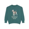 airedale-terrier-sweatshirt-mom-blue-spruce Airedale Terrier Mom Sweatshirt, Blue Spruce, front view