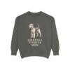 airedale-terrier-sweatshirt-mom-pepper Airedale Terrier Mom Sweatshirt, Pepper, front view