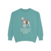airedale-terrier-sweatshirt-mom-seafoam Airedale Terrier Mom Sweatshirt, Seafoam, front view