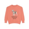 airedale-terrier-sweatshirt-mom-terracotta Airedale Terrier Mom Sweatshirt, Terracotta, front view
