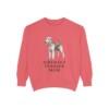 airedale-terrier-sweatshirt-mom-watermelon Airedale Terrier Mom Sweatshirt, Watermelon, front view