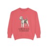 Airedale Terrier Sweatshirt, Watermelon, front view