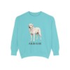 Akbash Sweatshirt, Chalky Mint, front view