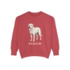 Akbash Sweatshirt, Crimson, front view