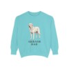 akbash-sweatshirt-dad-chalky-mint-1 Akbash Dad Sweatshirt, Chalky Mint, front view