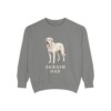 akbash-sweatshirt-dad-grey-1 Akbash Dad Sweatshirt, Grey, front view
