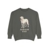 akbash-sweatshirt-dad-pepper-1 Akbash Dad Sweatshirt, Pepper, front view
