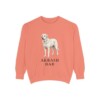 akbash-sweatshirt-dad-terracotta-1 Akbash Dad Sweatshirt, Terracotta, front view