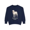 akbash-sweatshirt-dad-true-navy-1 Akbash Dad Sweatshirt, True Navy, front view