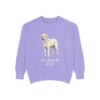 akbash-sweatshirt-dad-violet-1 Akbash Dad Sweatshirt, Violet, front view