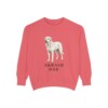 akbash-sweatshirt-dad-watermelon-1 Akbash Dad Sweatshirt, Watermelon, front view