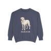 Akbash Sweatshirt, Denim, front view
