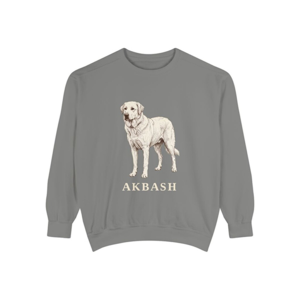 Akbash Sweatshirt, Grey, front view