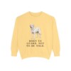 Akbash Humor Sweatshirt, Butter, front view