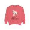 Akbash Humor Sweatshirt, Watermelon, front view