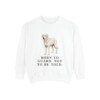 Akbash Humor Sweatshirt, White, front view