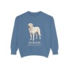 Akbash Latin Sweatshirt, Blue Jean, front view