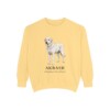 Akbash Latin Sweatshirt, Butter, front view