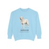Akbash Latin Sweatshirt, Chambray, front view