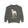 Akbash Latin Sweatshirt, Pepper, front view