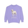 Akbash Latin Sweatshirt, Violet, front view
