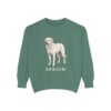 Akbash Sweatshirt, Light Green, front view