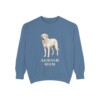 Akbash Mom Sweatshirt, Blue Jean, front view